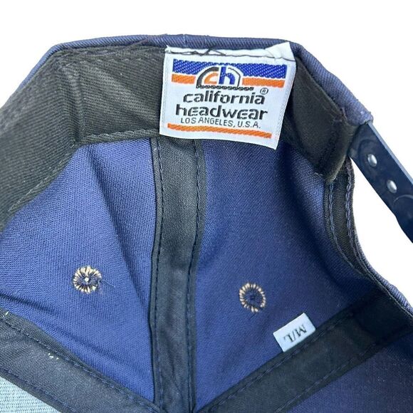 Vtg US Navy Midshipmen SnapBack Hat Cap - Picture 5 of 5